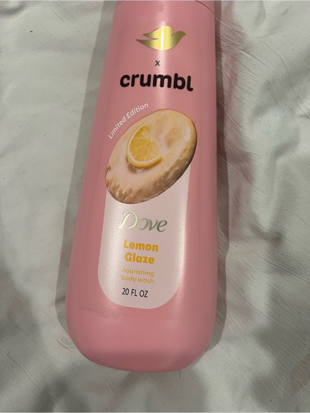 Dove Lemon Glaze Nourishing Body Wash - Pink - Picture 3 of 4
